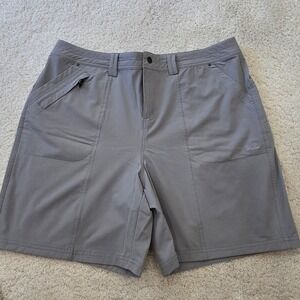 Women's Gray‎ Outdoor Hiking Shorts Size 16 Lightweight Quick Dry NWOT